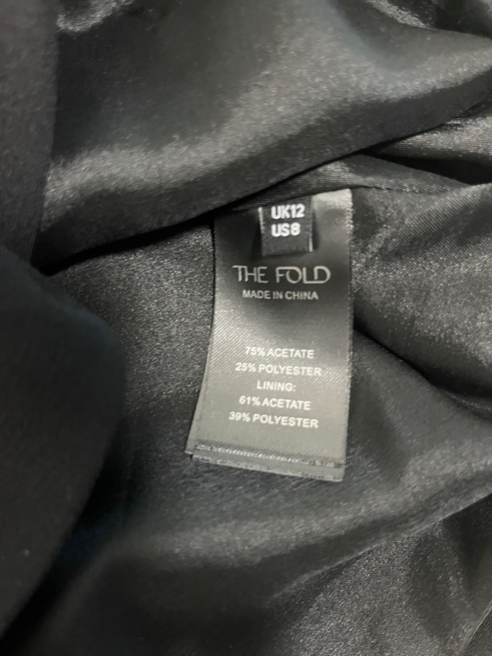 Elegant Black Draped Wrap Blouse - Women's - Picture 5 of 7